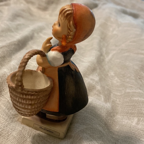 Vintage Meditation Girl Hummel Figurine - Picture 2 of 6